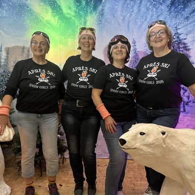 Die schönsten Schnappschüsse unserer ersten Show-Prunksitzung am Freitag