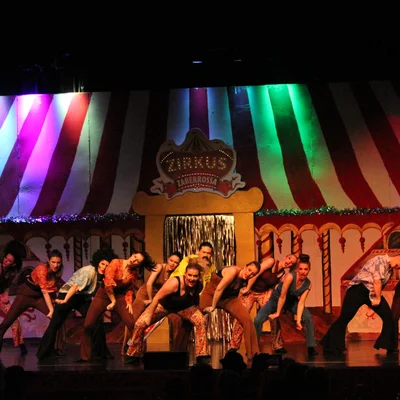 Fulminantes Finale der Show-Prunksitzungen mit Fire & Ice