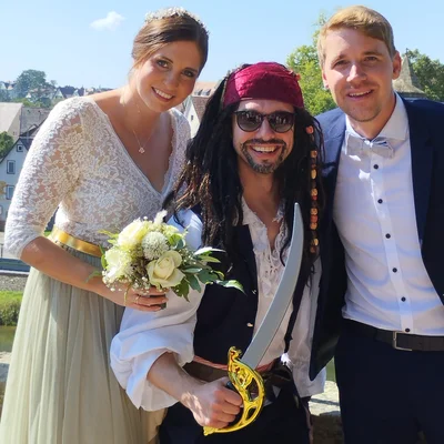 Die Hochzeitsglocken läuten für Ann-Kathrin und Marco