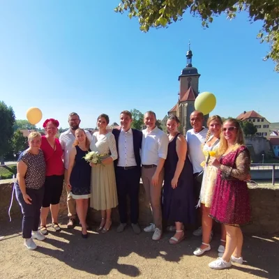 Die Hochzeitsglocken läuten für Ann-Kathrin und Marco