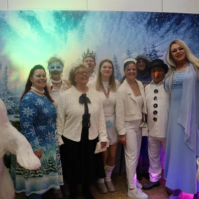 Die schönsten Schnappschüsse unserer ersten Show-Prunksitzung am Freitag