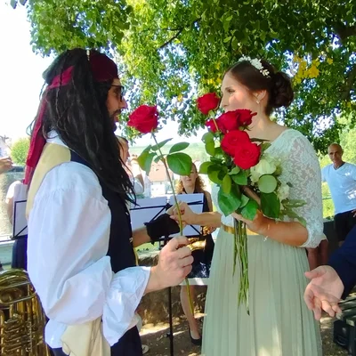 Die Hochzeitsglocken läuten für Ann-Kathrin und Marco