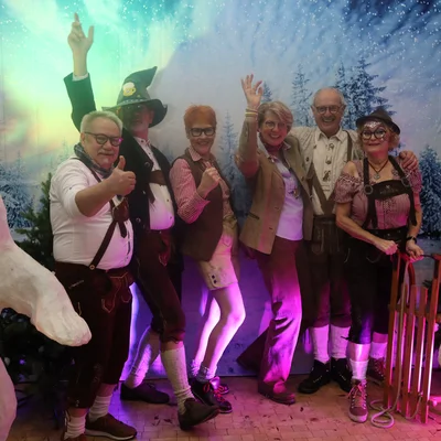 Die schönsten Schnappschüsse unserer ersten Show-Prunksitzung am Freitag