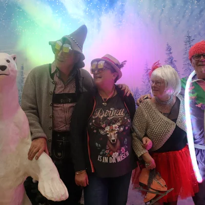 Die schönsten Schnappschüsse unserer ersten Show-Prunksitzung am Freitag