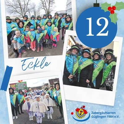Adventskalender der ZNG