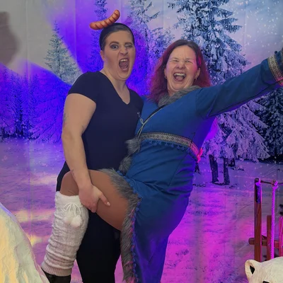 Die schönsten Schnappschüsse unserer zweiten Show-Prunksitzung am Samstag