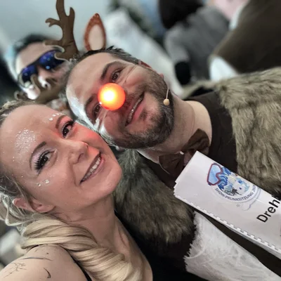 Die schönsten Schnappschüsse unserer ersten Show-Prunksitzung am Freitag