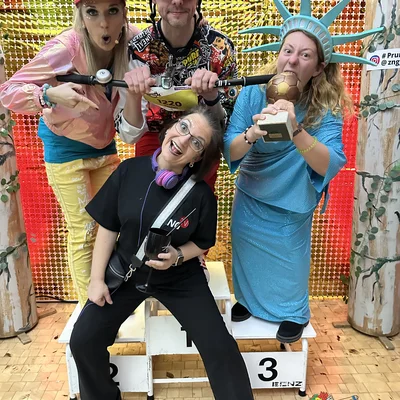 Gästefotos zur 2. Showprunksitzung