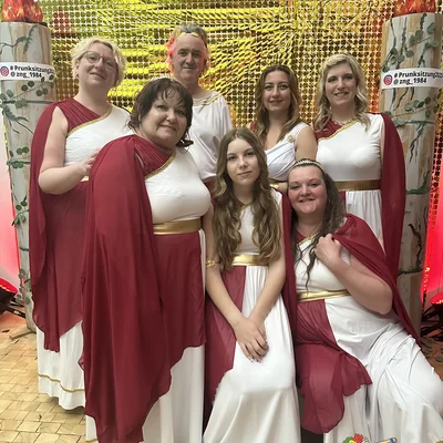 Gästefotos zur 2. Showprunksitzung