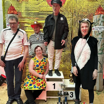 Gästefotos zur Showprunksitzung