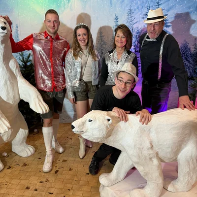 Die schönsten Schnappschüsse unserer zweiten Show-Prunksitzung am Samstag