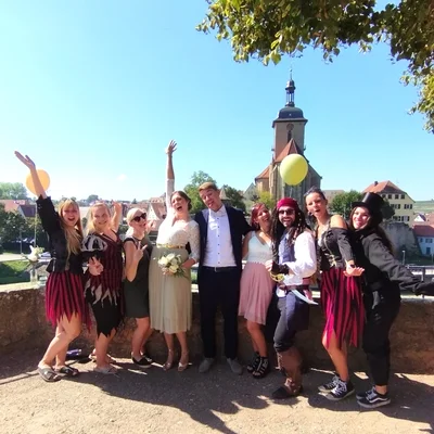 Die Hochzeitsglocken läuten für Ann-Kathrin und Marco