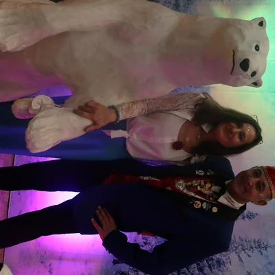 Die schönsten Schnappschüsse unserer ersten Show-Prunksitzung am Freitag