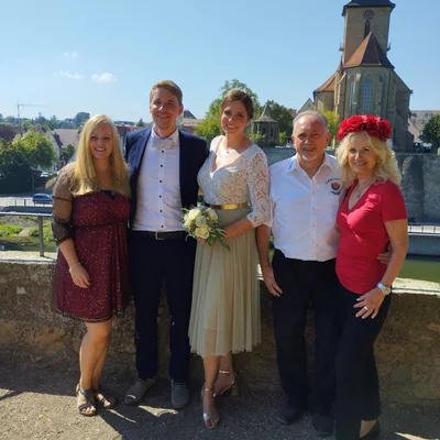 Die Hochzeitsglocken läuten für Ann-Kathrin und Marco