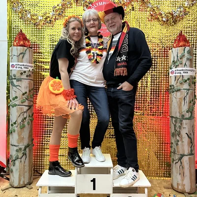 Gästefotos zur Showprunksitzung