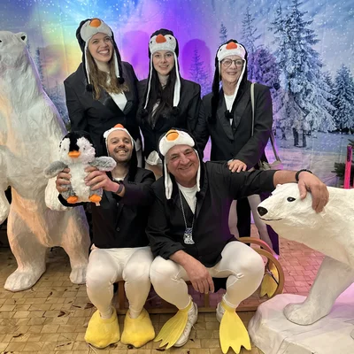 Die schönsten Schnappschüsse unserer ersten Show-Prunksitzung am Freitag