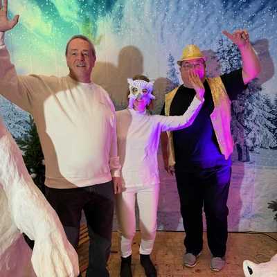 Die schönsten Schnappschüsse unserer zweiten Show-Prunksitzung am Samstag