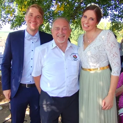 Die Hochzeitsglocken läuten für Ann-Kathrin und Marco