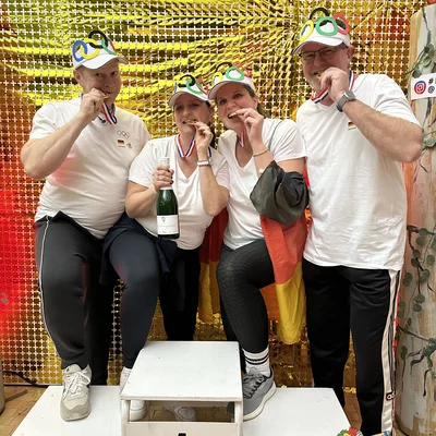 Gästefotos zur Showprunksitzung