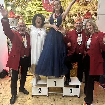 Gästefotos zur 2. Showprunksitzung