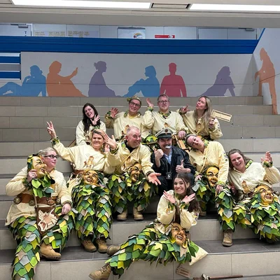 chulsturm an der KKS – Narren erobern das Klassenzimmer chulsturm an der KKS – Narren erobern das Klassenzimmer