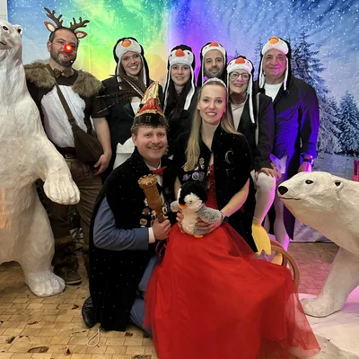 Die schönsten Schnappschüsse unserer ersten Show-Prunksitzung am Freitag