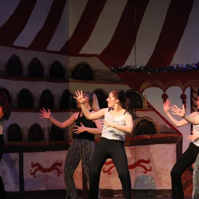 Fulminantes Finale der Show-Prunksitzungen mit Fire & Ice