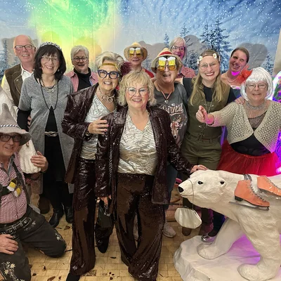 Die schönsten Schnappschüsse unserer ersten Show-Prunksitzung am Freitag