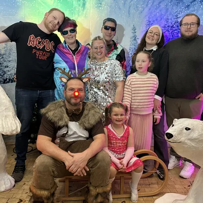 Die schönsten Schnappschüsse unserer ersten Show-Prunksitzung am Freitag