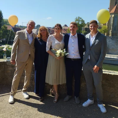 Die Hochzeitsglocken läuten für Ann-Kathrin und Marco