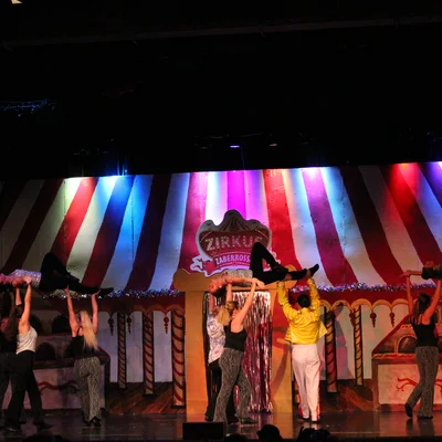 Fulminantes Finale der Show-Prunksitzungen mit Fire & Ice