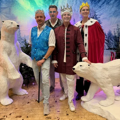 Die schönsten Schnappschüsse unserer zweiten Show-Prunksitzung am Samstag