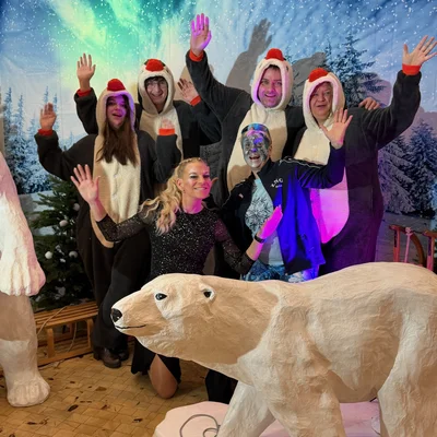 Die schönsten Schnappschüsse unserer zweiten Show-Prunksitzung am Samstag