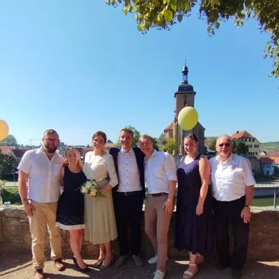 Die Hochzeitsglocken läuten für Ann-Kathrin und Marco