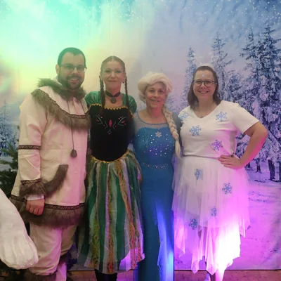 Die schönsten Schnappschüsse unserer ersten Show-Prunksitzung am Freitag