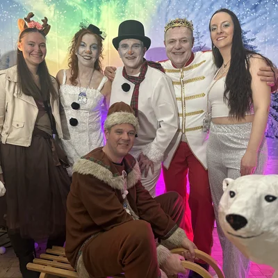 Die schönsten Schnappschüsse unserer ersten Show-Prunksitzung am Freitag