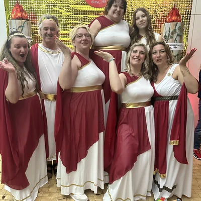 Gästefotos zur 2. Showprunksitzung
