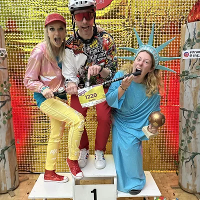 Gästefotos zur 2. Showprunksitzung