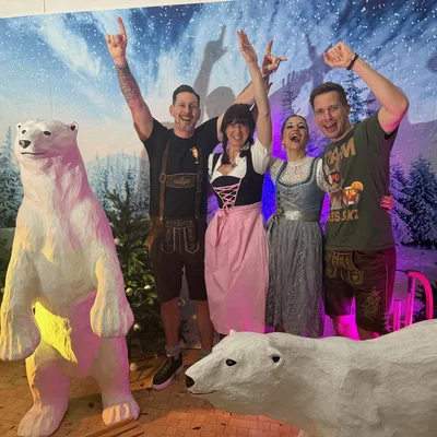 Die schönsten Schnappschüsse unserer zweiten Show-Prunksitzung am Samstag