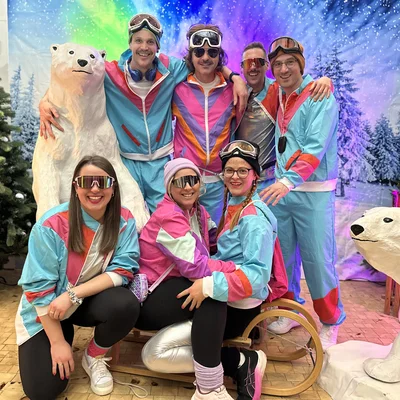 Die schönsten Schnappschüsse unserer ersten Show-Prunksitzung am Freitag