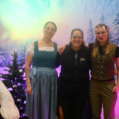 Die schönsten Schnappschüsse unserer ersten Show-Prunksitzung am Freitag