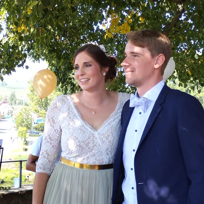 Die Hochzeitsglocken läuten für Ann-Kathrin und Marco