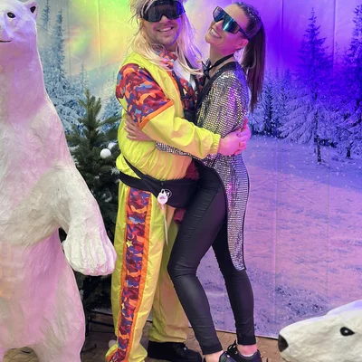 Die schönsten Schnappschüsse unserer ersten Show-Prunksitzung am Freitag