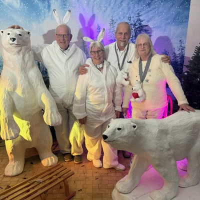 Die schönsten Schnappschüsse unserer zweiten Show-Prunksitzung am Samstag