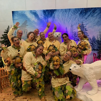 Die schönsten Schnappschüsse unserer zweiten Show-Prunksitzung am Samstag