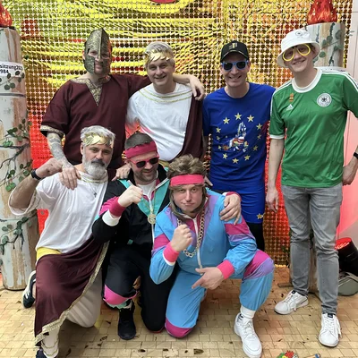 Gästefotos zur 2. Showprunksitzung